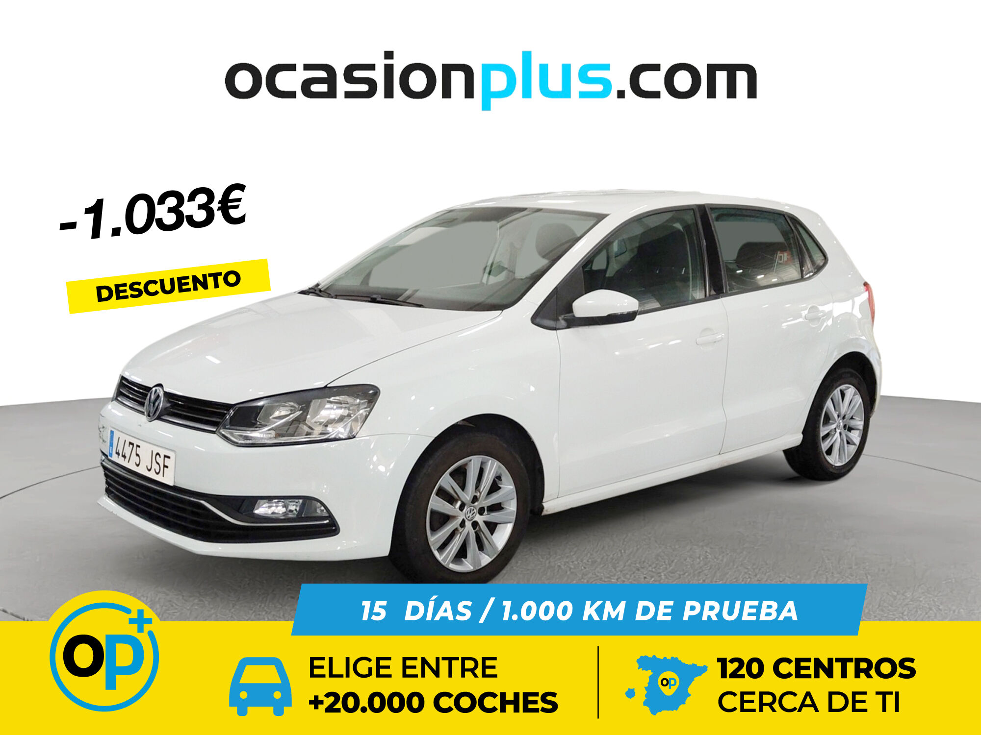 VOLKSWAGEN Polo (Advance 1.0 55 kW (75 CV)) en Palmas, Las