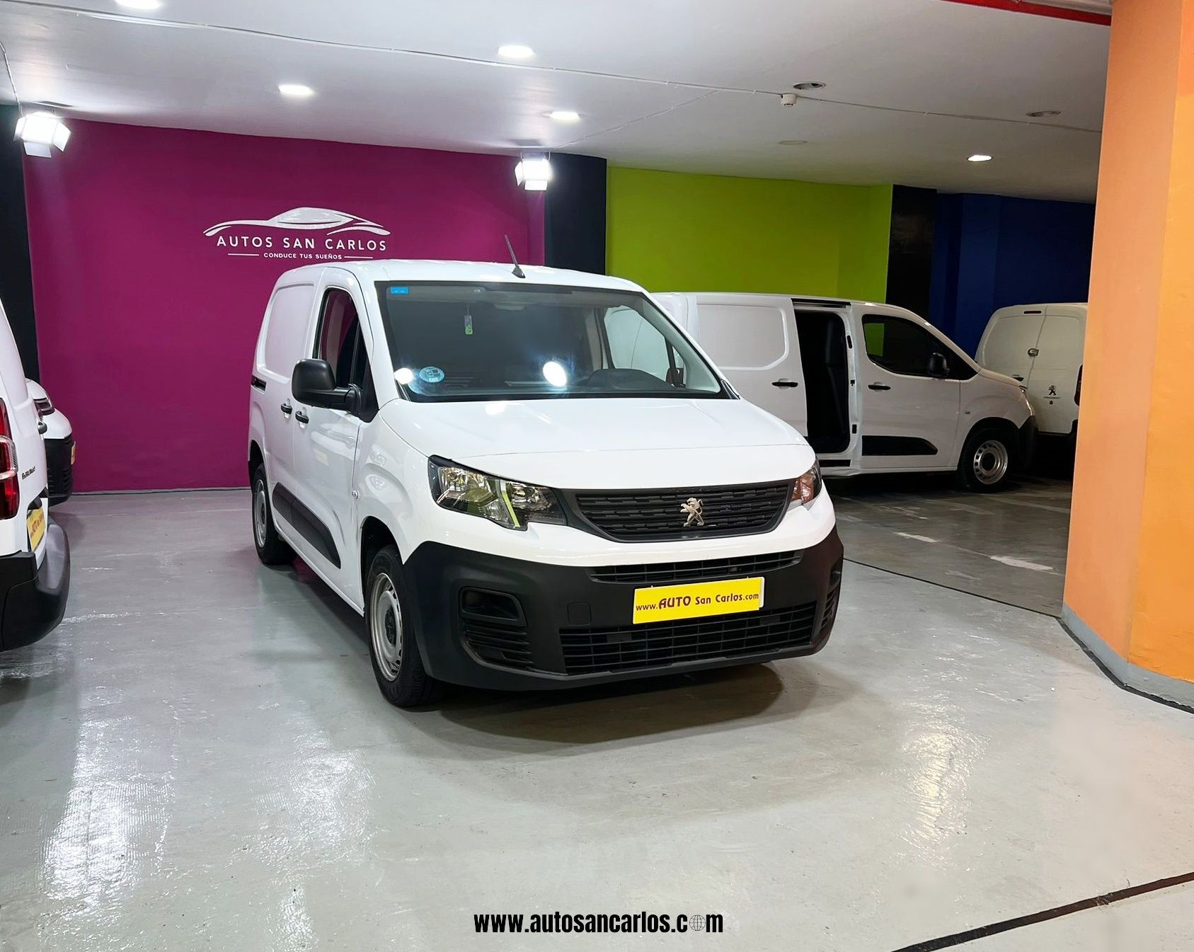 PEUGEOT Partner (1.5BlueHDI Ice 100) en Barcelona
