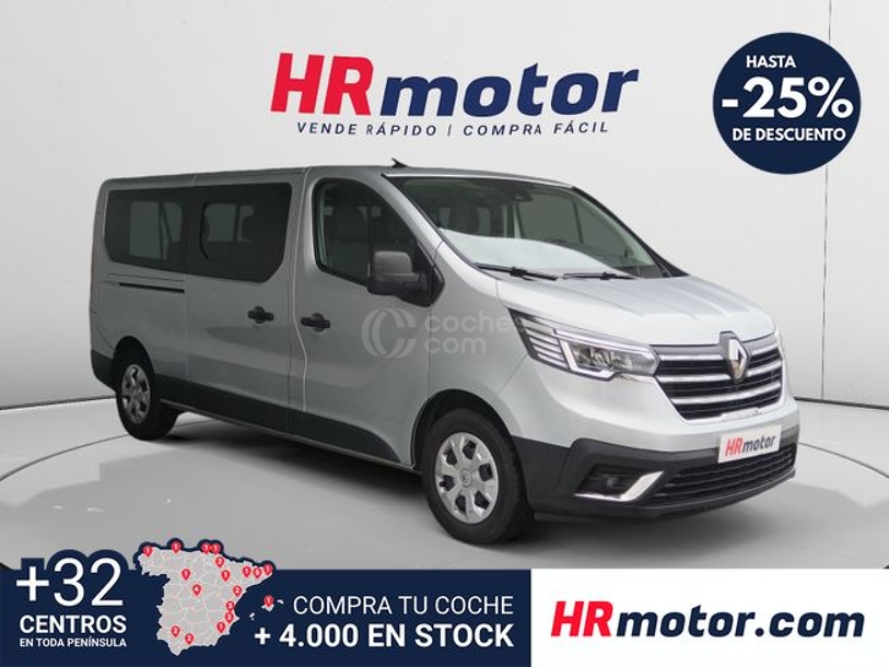 Foto del RENAULT Trafic Furgón Doble Cabina L1 BluedCi 96kW