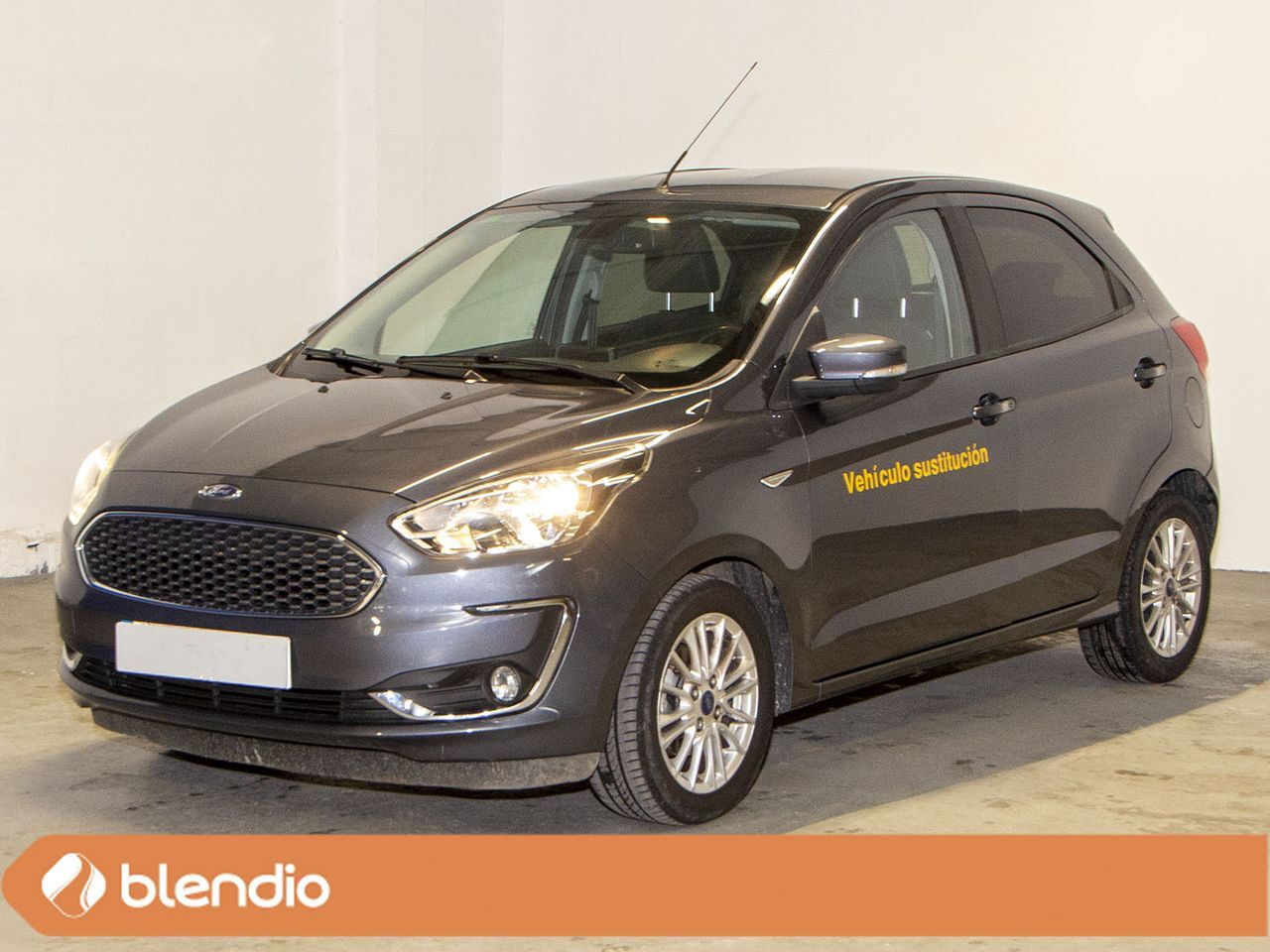 FORD Ka (1.2 TI-VCT 63KW ULTIMATE 85 5P) en Cantabria
