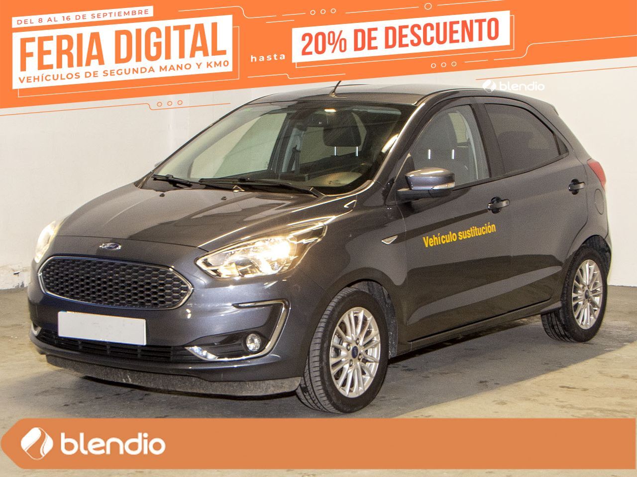 FORD Ka (1.2 TI-VCT 63KW ULTIMATE 85 5P) en Cantabria
