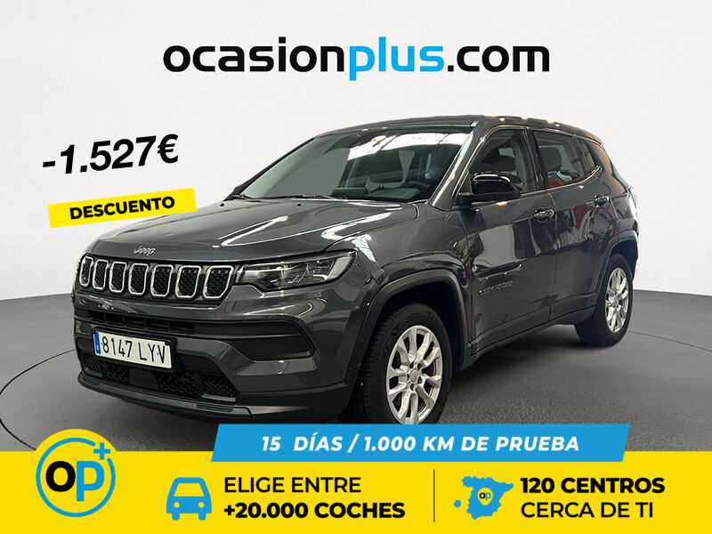 Foto del JEEP Compass 1.3 Gse T4 Longitude 4x2 130