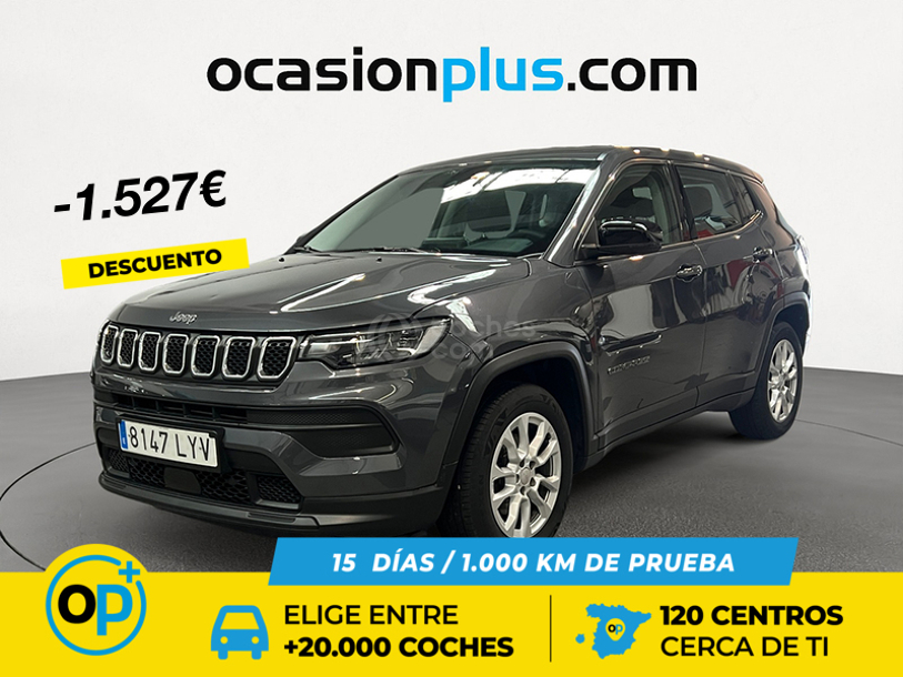 Foto del JEEP Compass 1.3 Gse T4 Longitude 4x2 130
