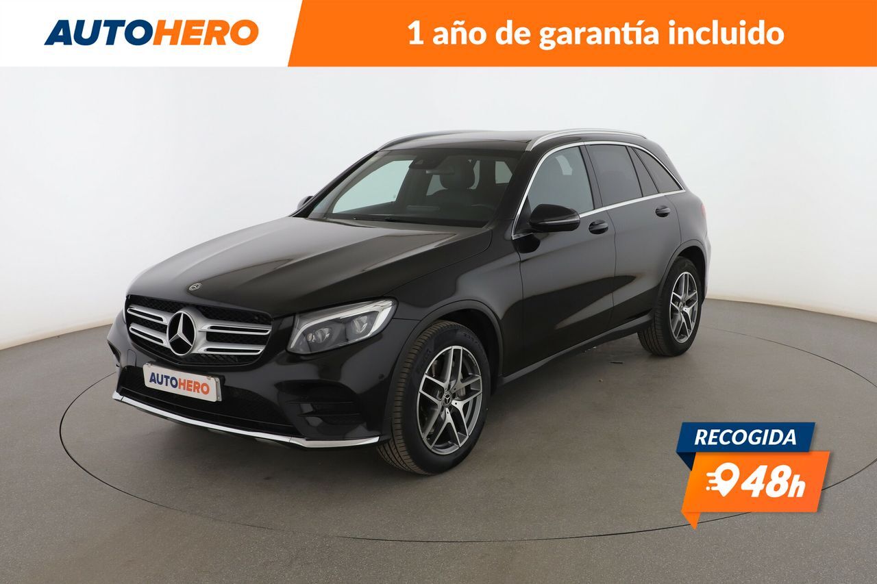 MERCEDES Clase GLC (250 4Matic AMG Line) en Madrid