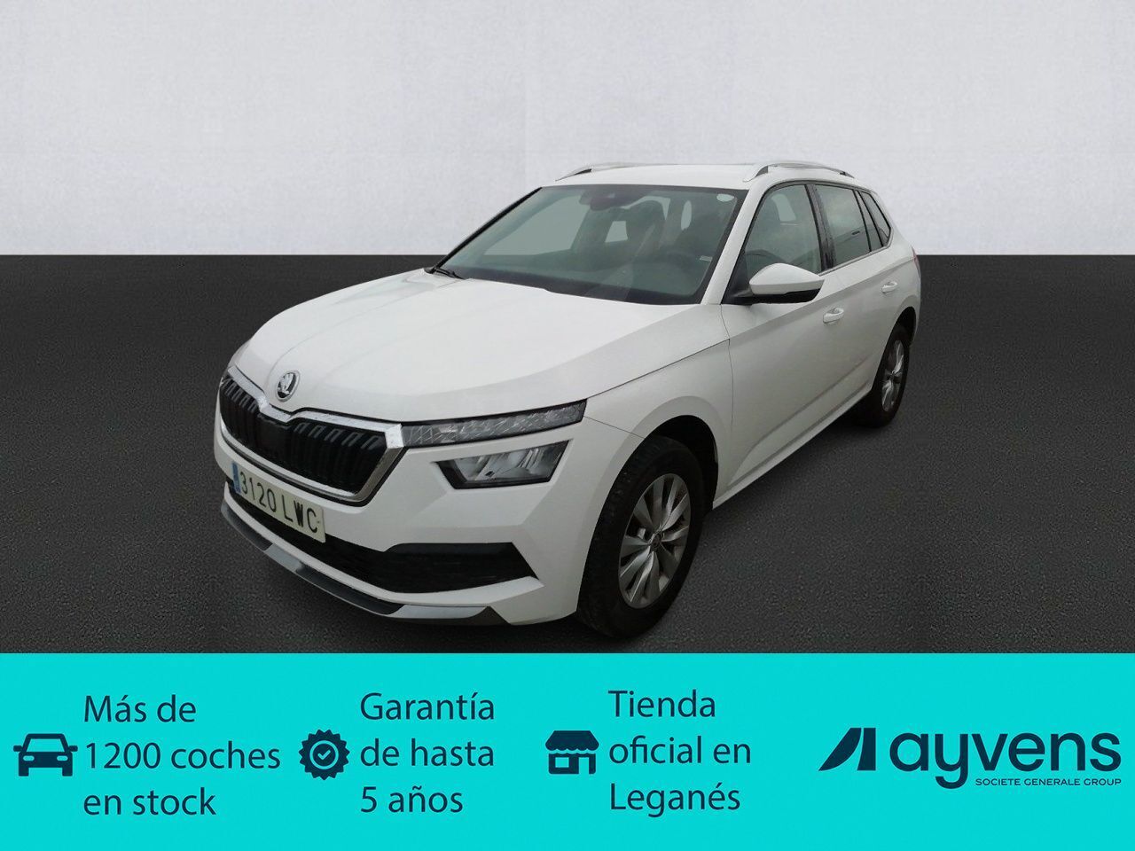 SKODA Kamiq (1.0 TSI Emotion DSG 81 kW (110 CV)) en Madrid