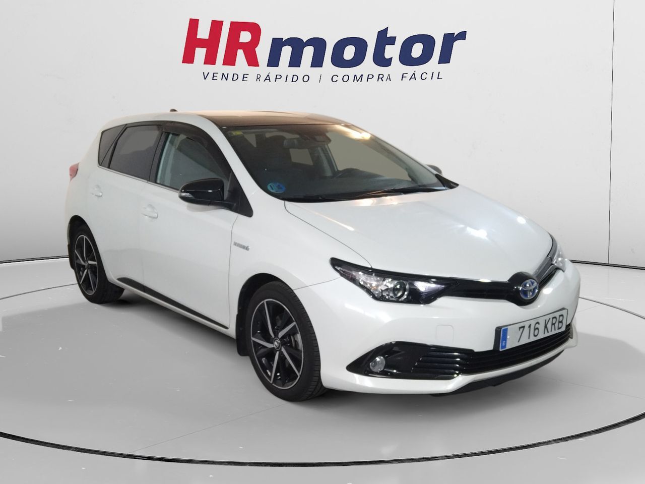 TOYOTA Auris (Hybrid Feel! Edition) en Madrid