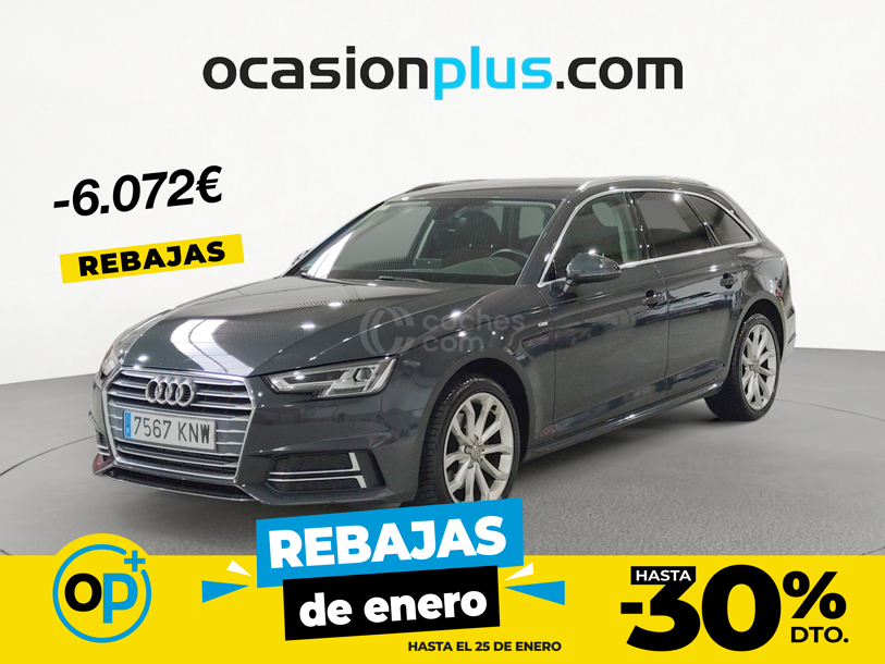 Foto del AUDI A4 Avant 2.0 TFSI g-tron S tronic