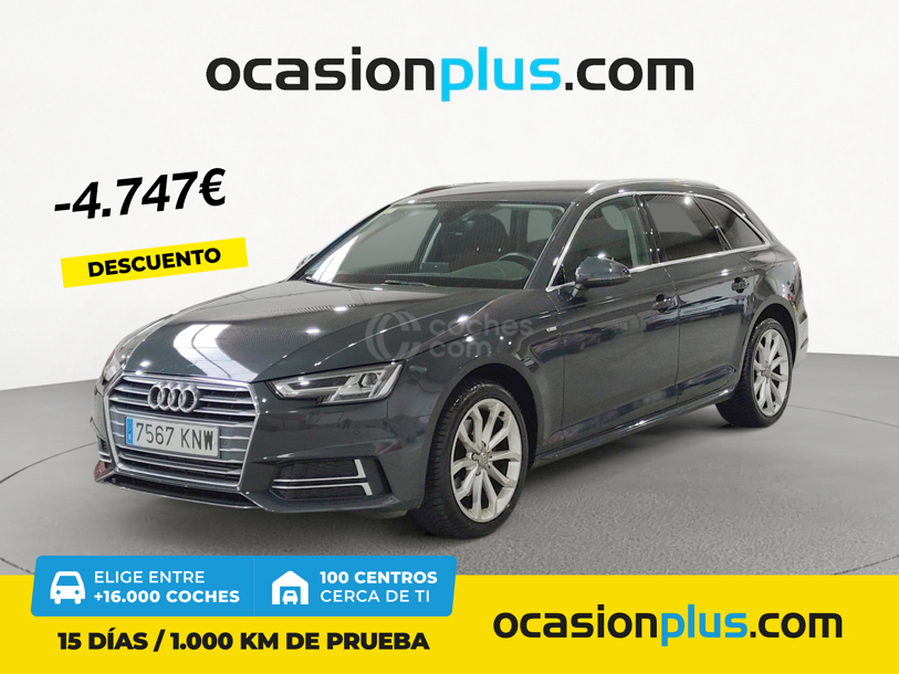 Foto del AUDI A4 Avant 2.0 TFSI g-tron S tronic