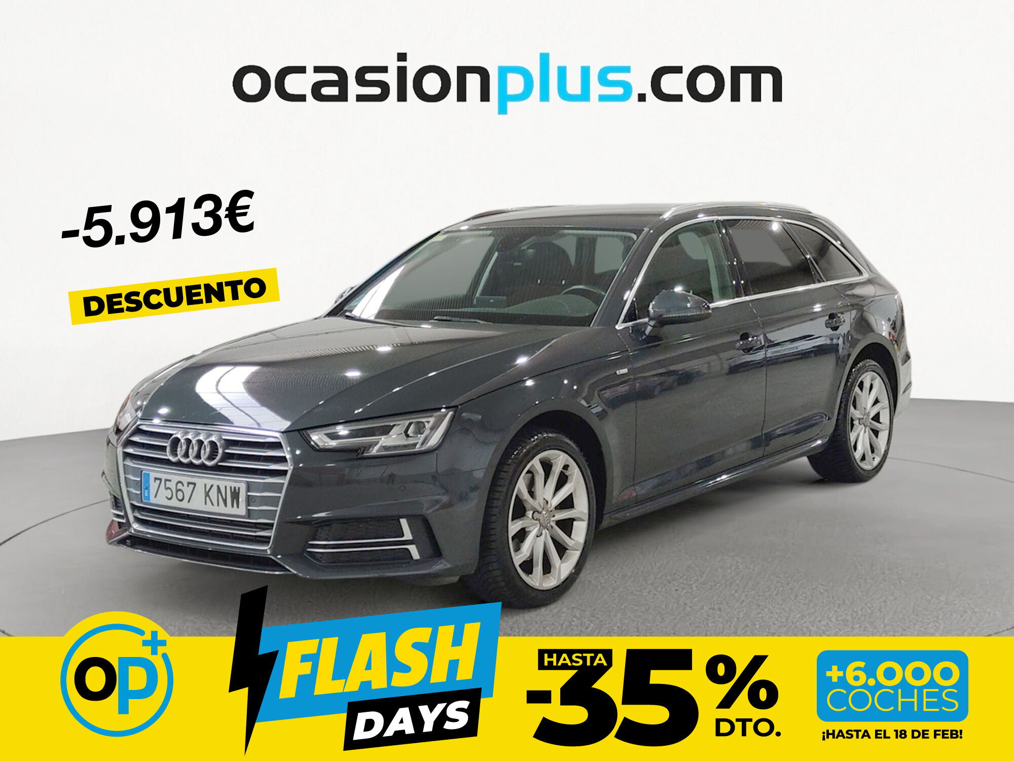 Foto del AUDI A4 Avant 2.0 TFSI g-tron S tronic