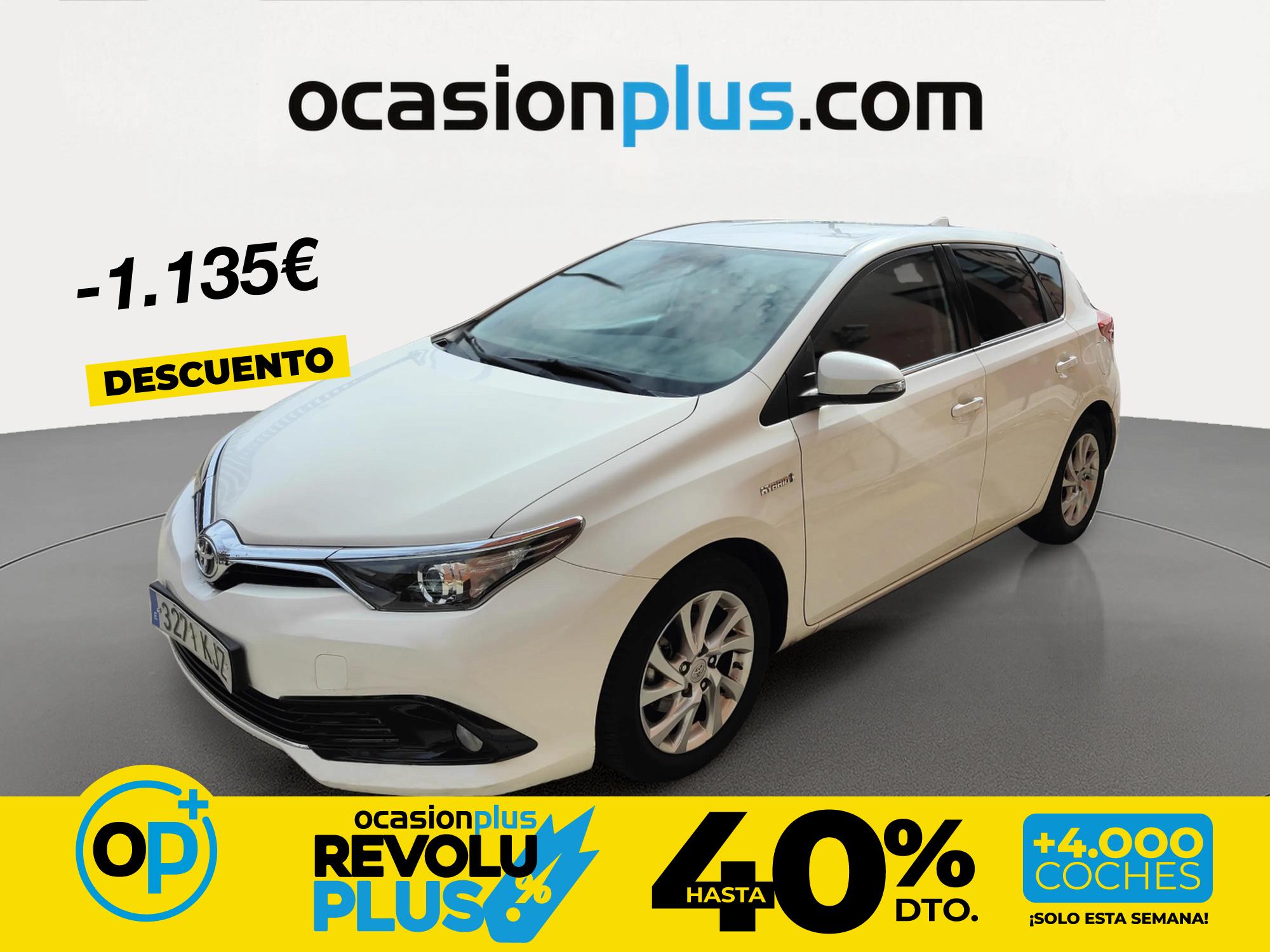 Foto del TOYOTA Auris hybrid 140H Active Business Plus