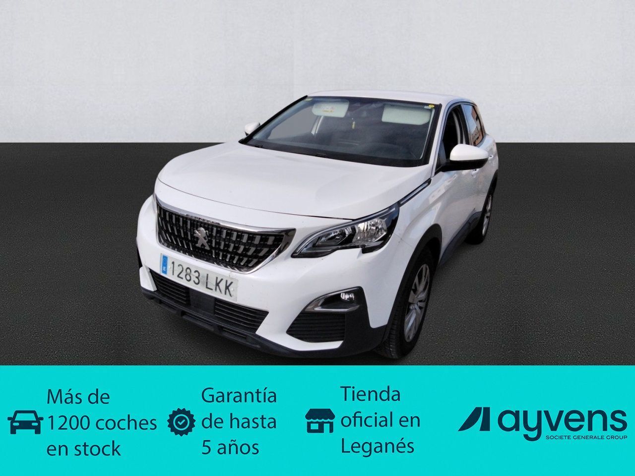PEUGEOT 3008 (1.5 BlueHDi S&S Style 96 kW (130 CV)) en Madrid