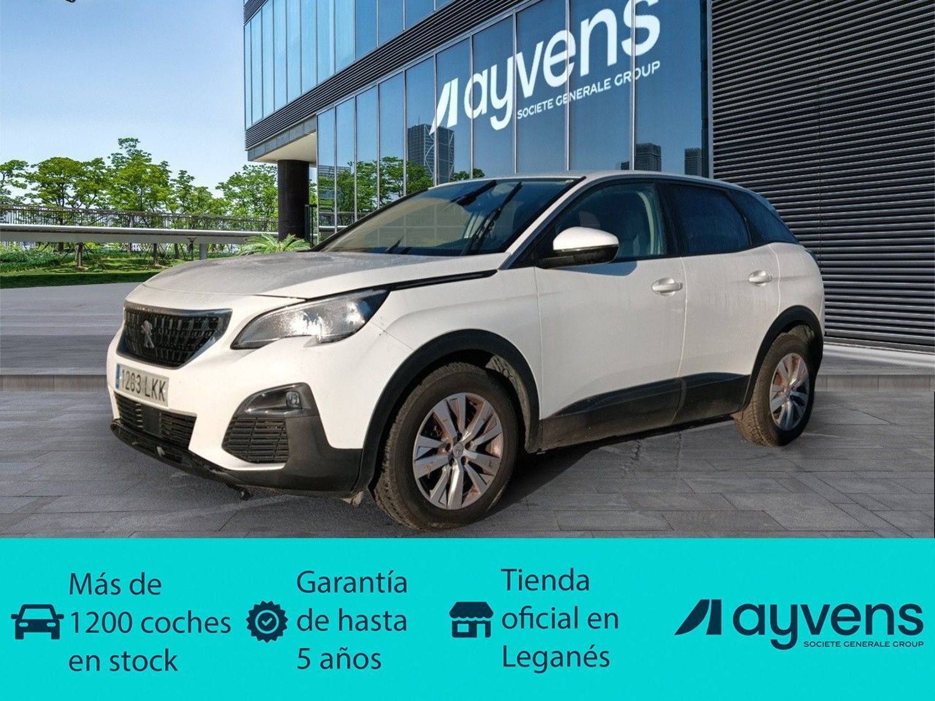 Imagen de PEUGEOT 3008