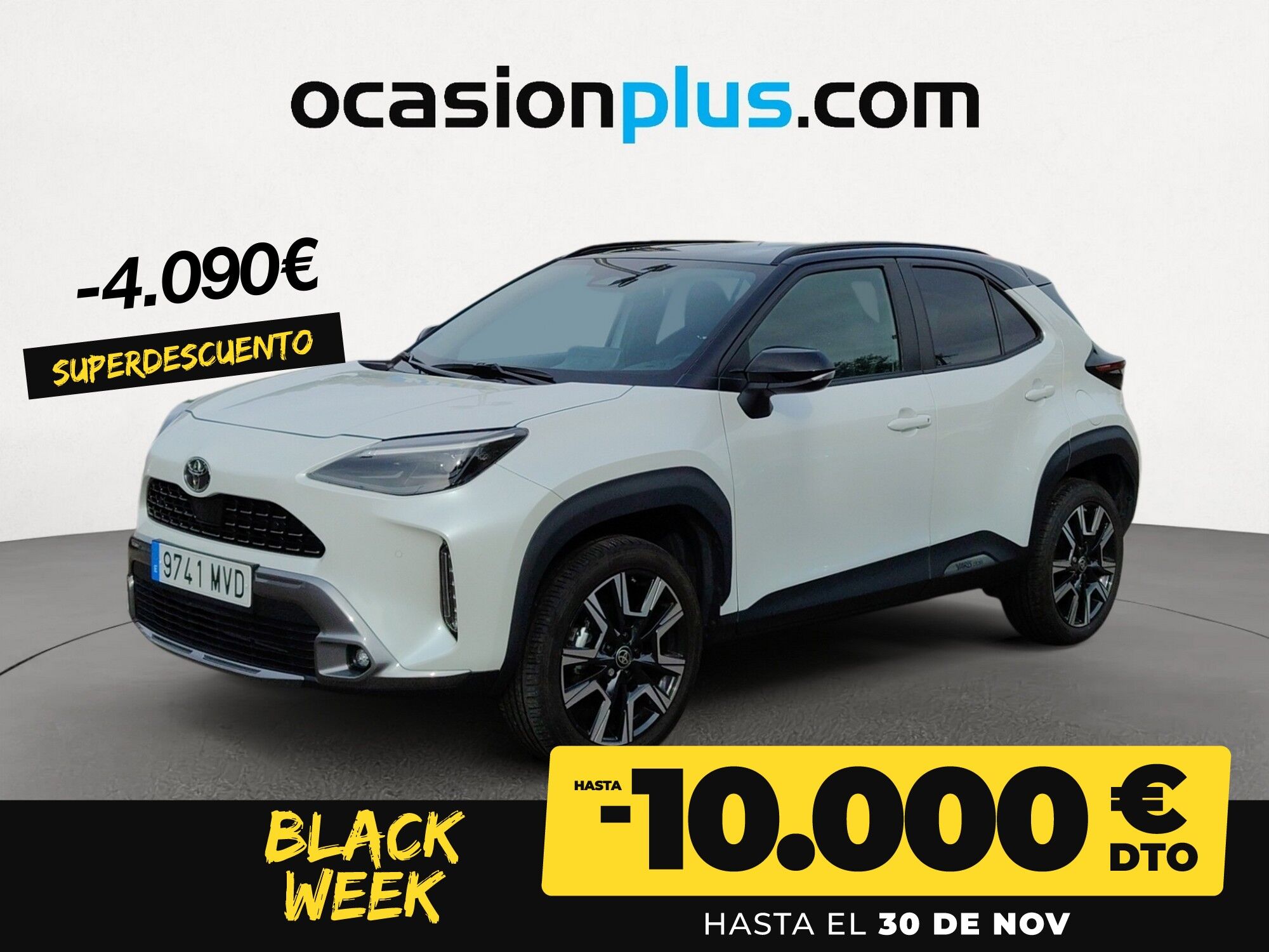 TOYOTA Yaris Cross (130H Premiere Edition AWD Auto 96 kW (130 CV)) en Madri