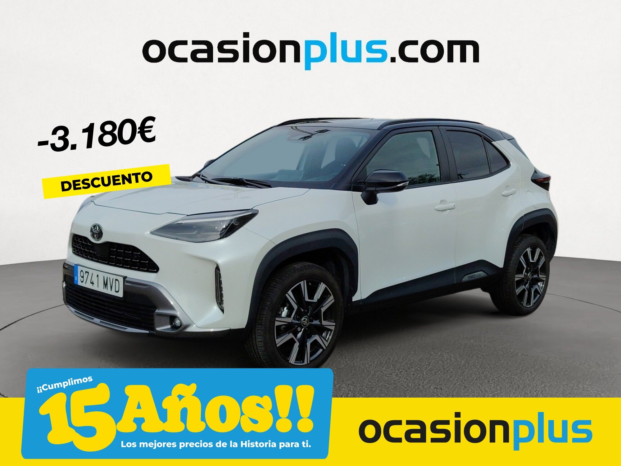 TOYOTA Yaris Cross (130H Premiere Edition AWD Auto 96 kW (130 CV)) en Madri