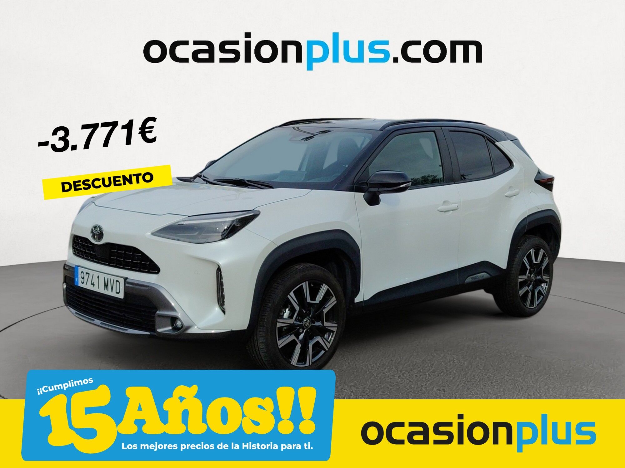 TOYOTA Yaris Cross (130H Premiere Edition AWD Auto 96 kW (130 CV)) en Madri