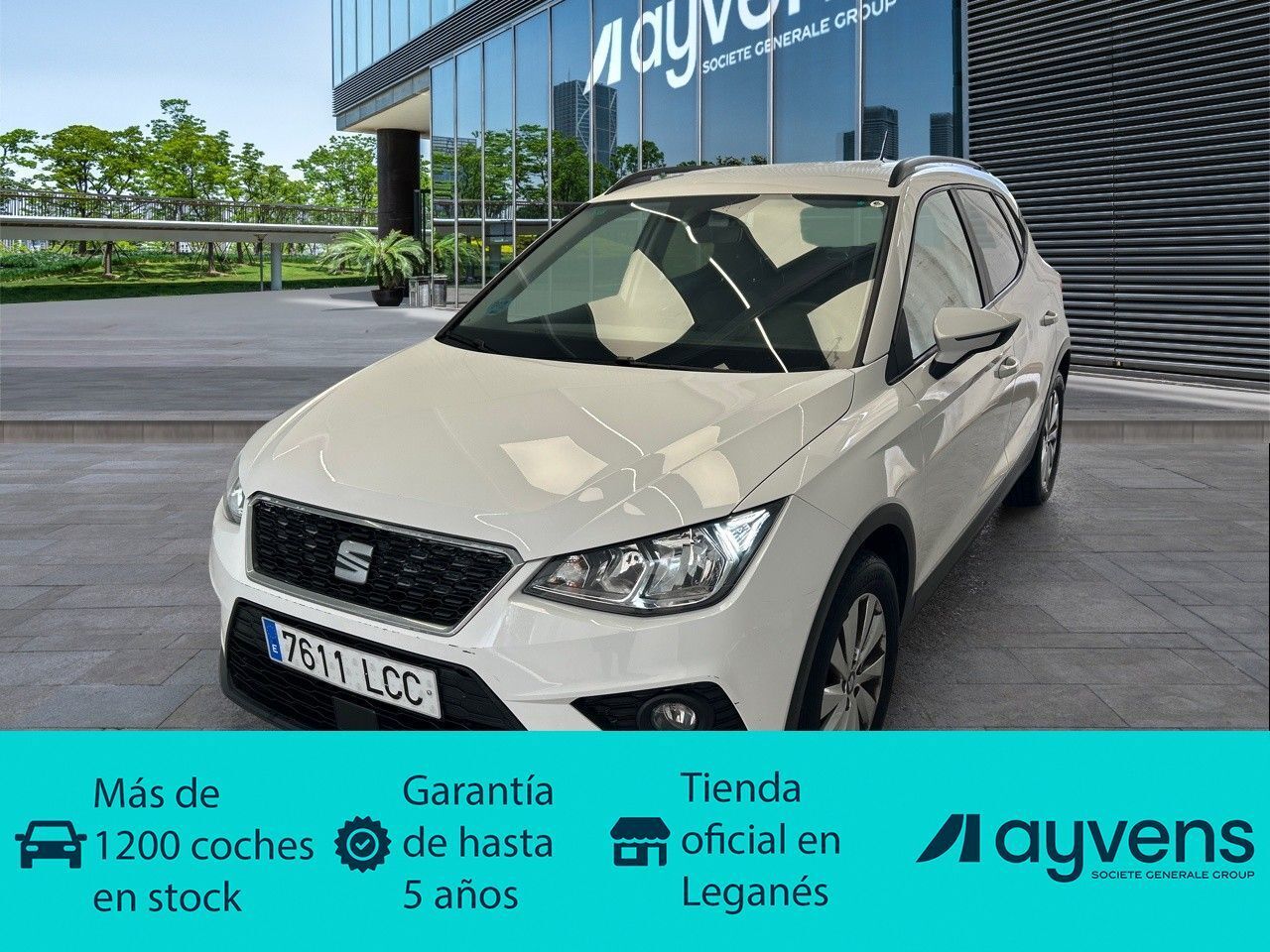 SEAT Arona (1.0 TSI Ecomotive Style Edition 85 kW (115 CV)) en Madrid