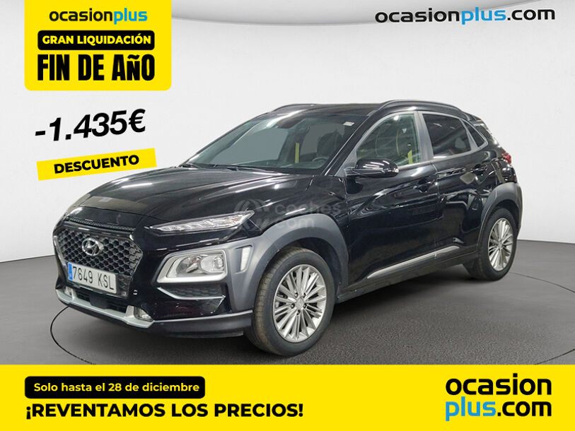 Foto del HYUNDAI Kona 1.0 TGDI Tecno 2C Lime 4x2