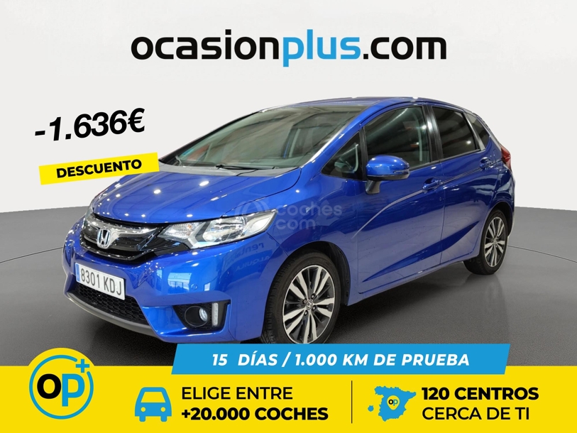 Foto del HONDA Jazz 1.3 i-VTEC Elegance Navi
