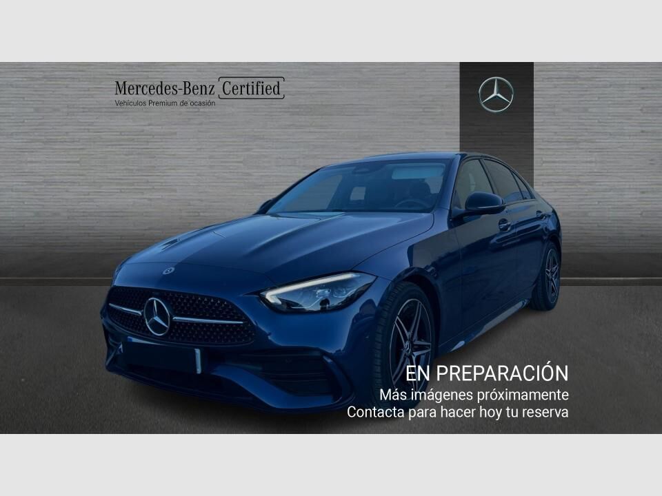 MERCEDES Clase C (C 200 d Berlina) en Madrid