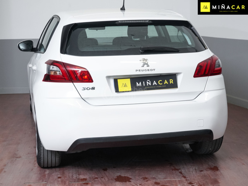 Foto del PEUGEOT 308 1.6BlueHDi S&S Allure 100