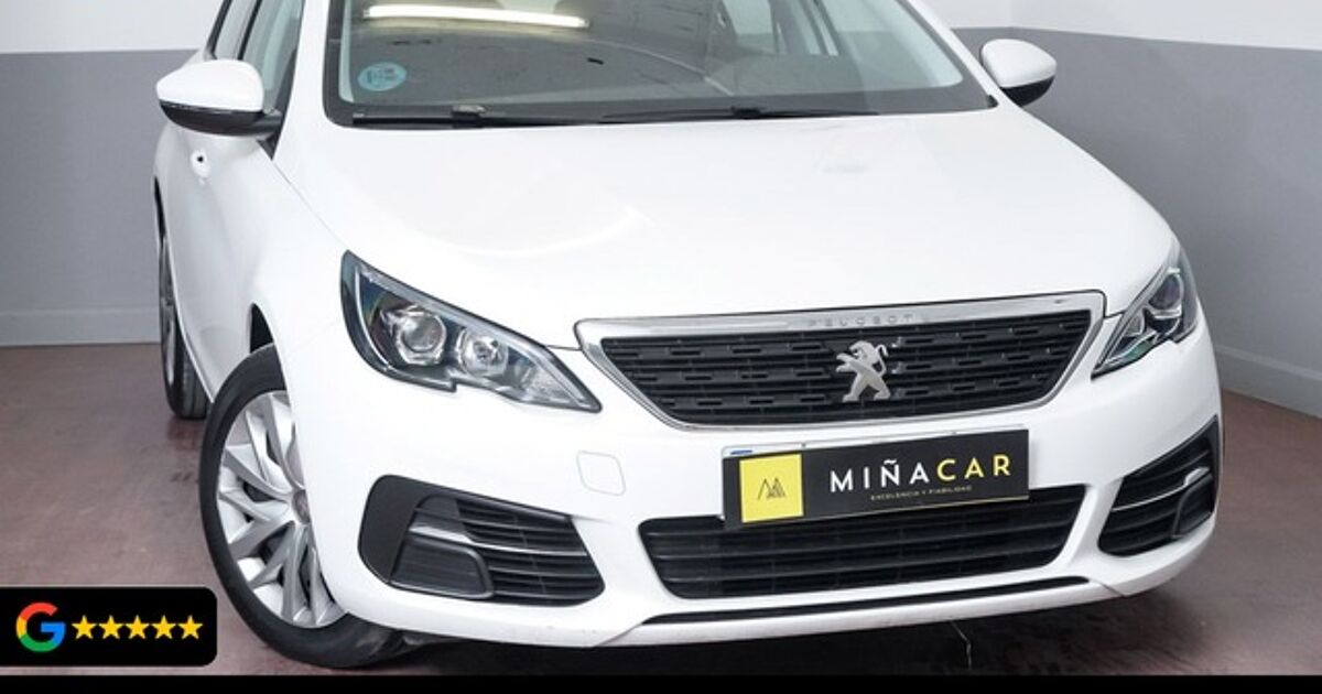 Brugt Peugeot 308 1.6