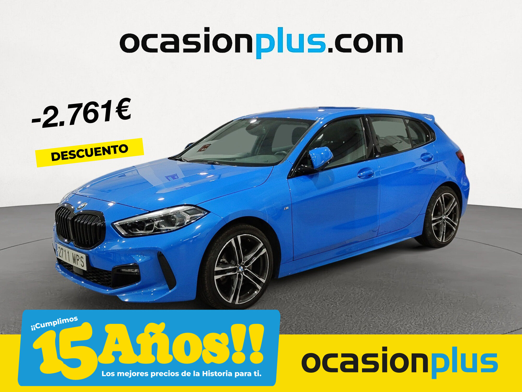 BMW Serie 1 (118i 100 kW (136 CV)) en Madrid