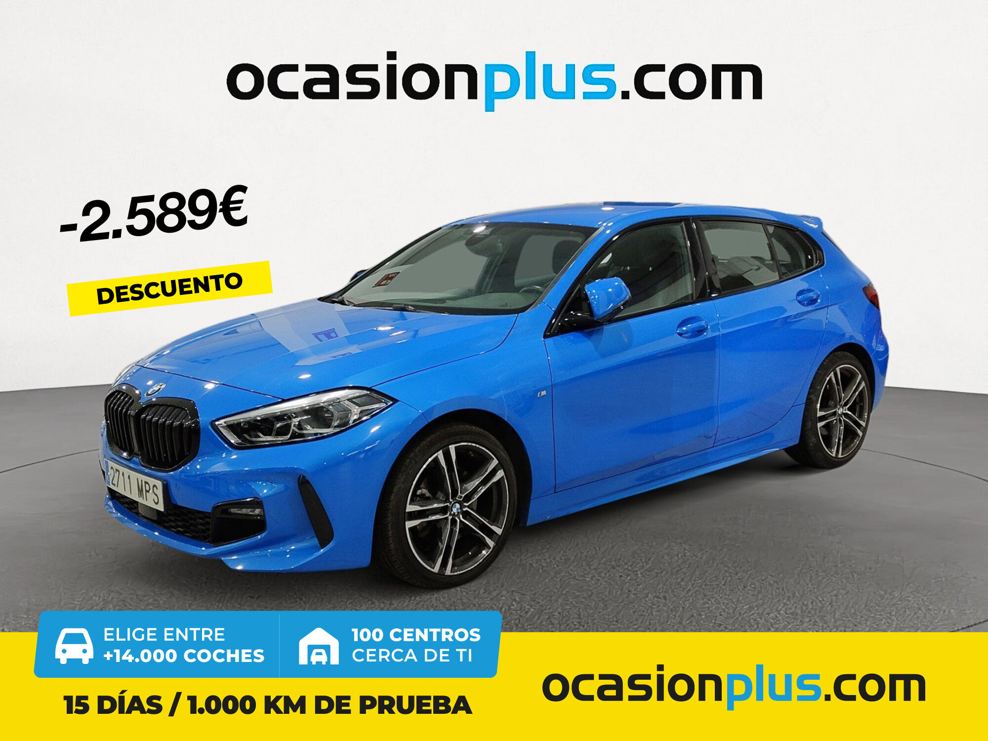 BMW Serie 1 (118i 100 kW (136 CV)) en Madrid