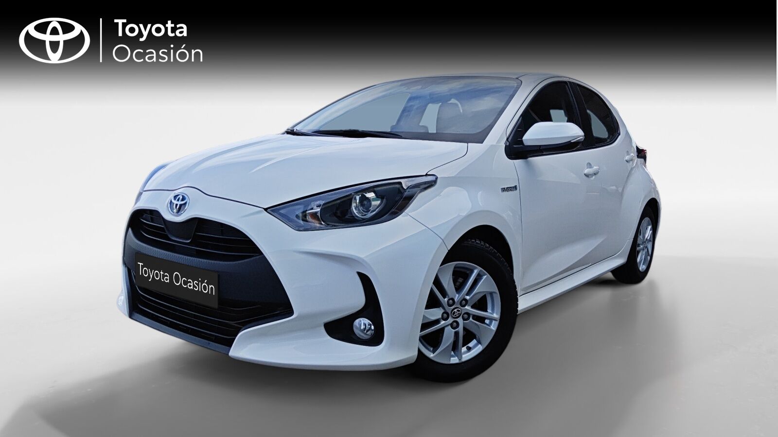 TOYOTA Yaris (BERLINA CON PORTON 1.5 VVT-I HYBRID ACTIVE TECH 116 5P) en Mu