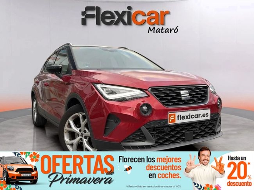 Foto del SEAT Arona 1.0 TGI S&S FR 90