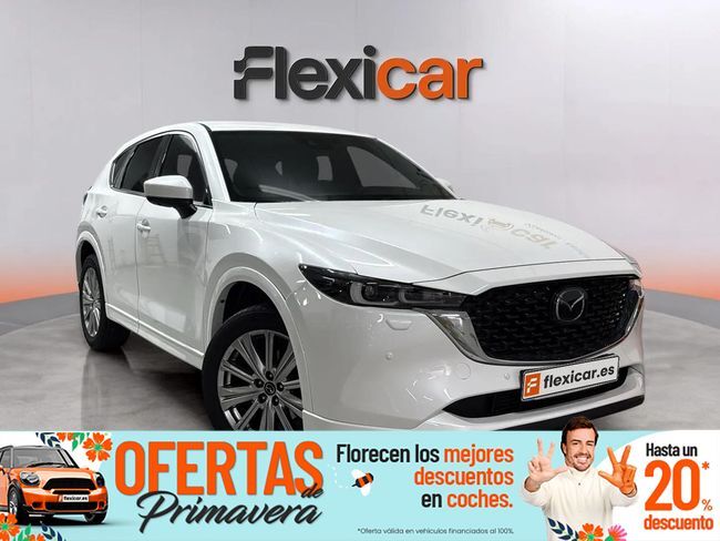 Foto del MAZDA CX-5 2.2 Skyactiv-D Homura Sin Pack Bose AWD Aut. 135kW