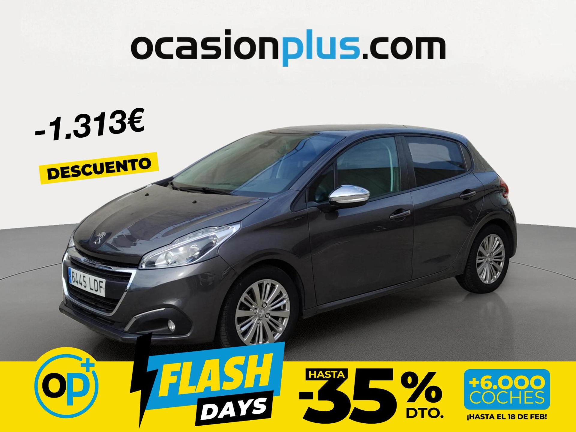 Imagen de PEUGEOT 208