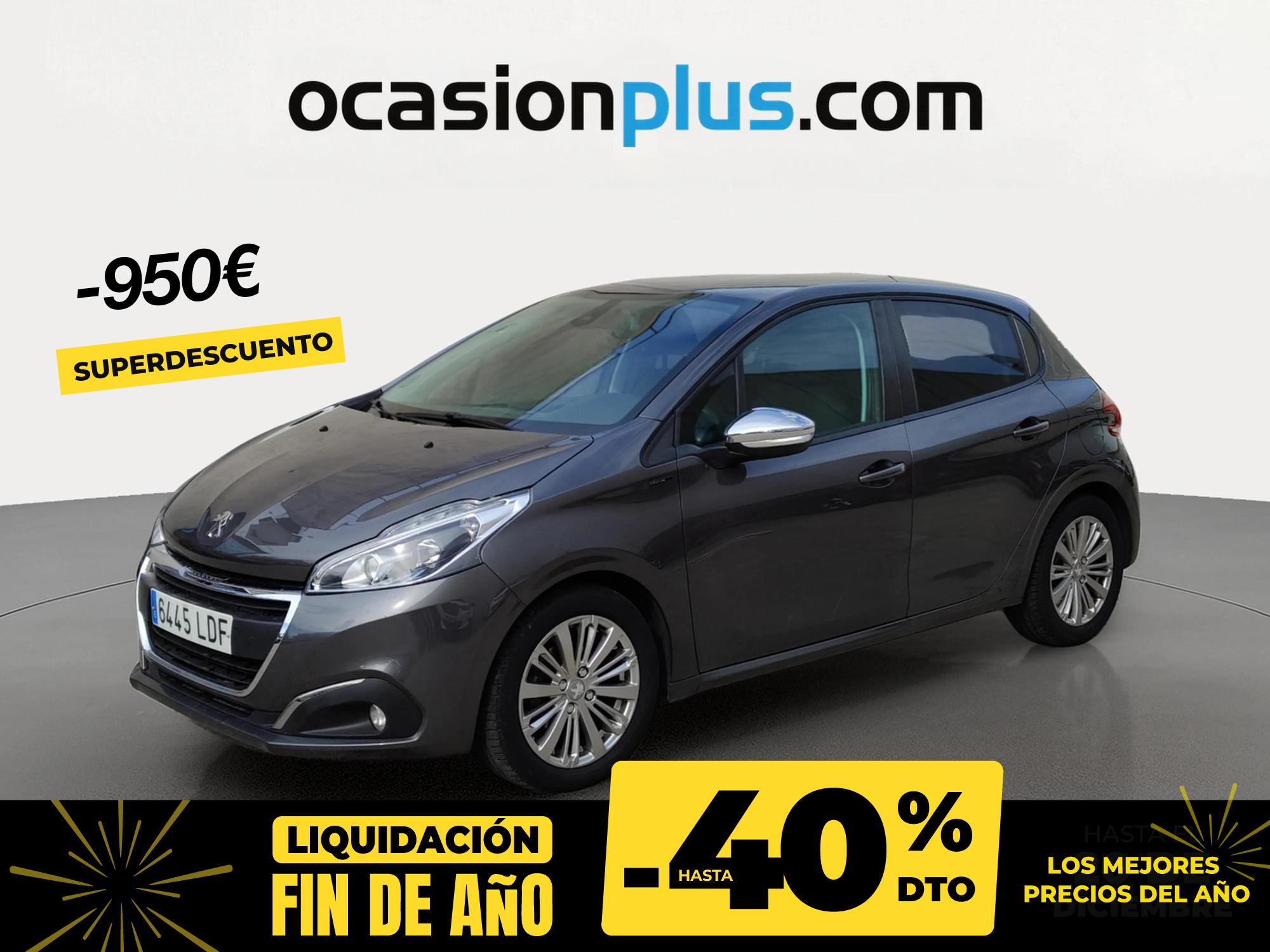 PEUGEOT 208 (BlueHDi 100 S&S Signature 73 kW (99 CV)) en Madrid