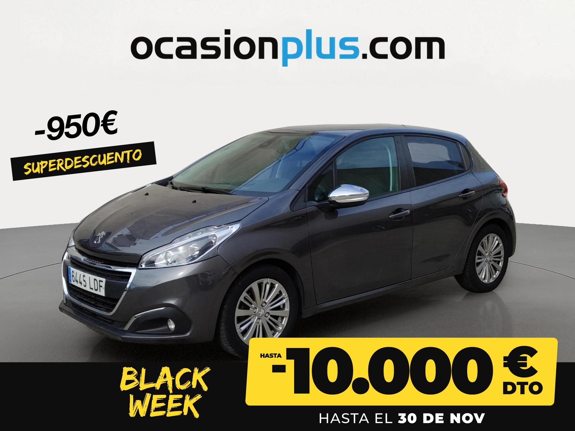 PEUGEOT 208 (BlueHDi 100 S&S Signature 73 kW (99 CV)) en Madrid