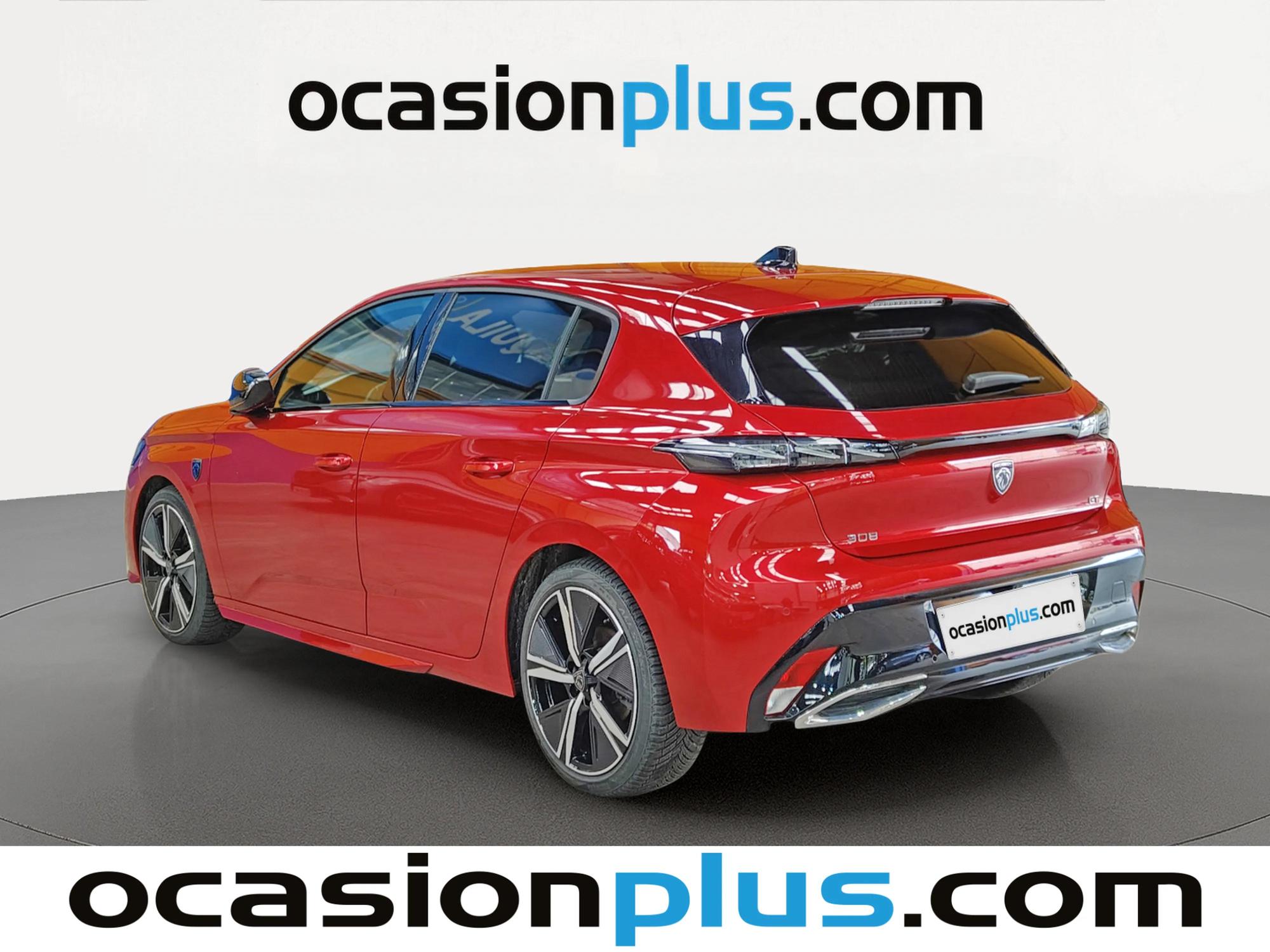 Foto del PEUGEOT 308 1.2 PureTech S&S GT EAT8 130