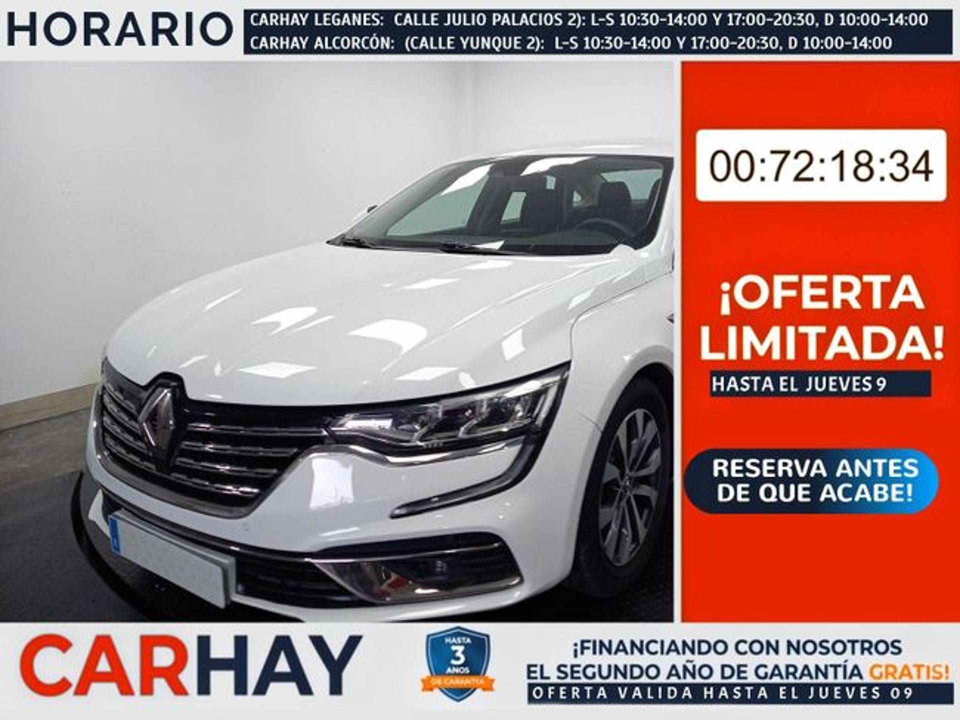 Imagen de RENAULT Talisman