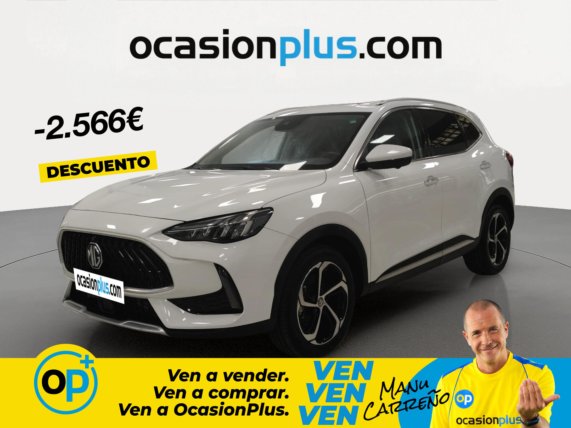 Foto del MG HS 1.5 T-GDI Luxury Aut.