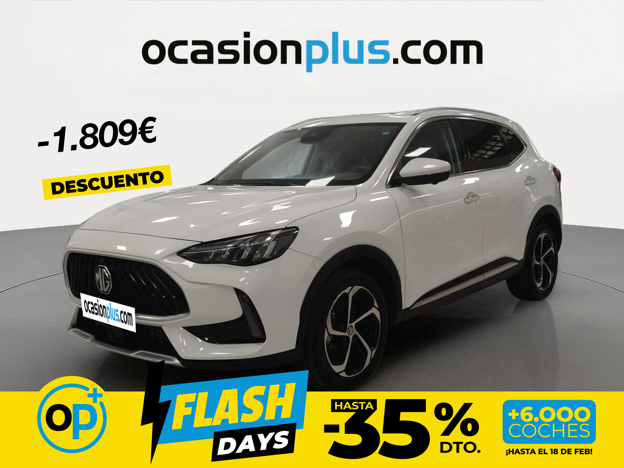 Foto del MG HS 1.5 T-GDI AT Luxury