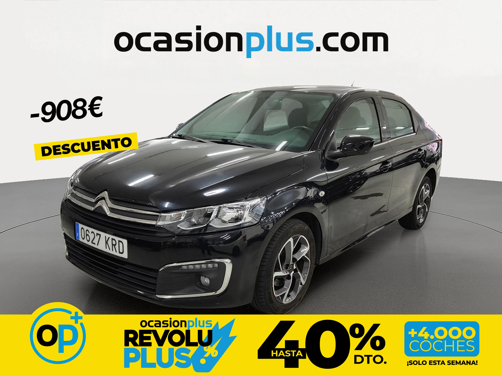 Foto del CITROEN C-Elysée 1.6BlueHDi Shine 100