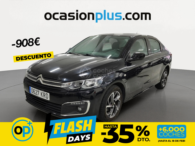 Foto del CITROEN C-Elysée 1.6BlueHDi Shine 100