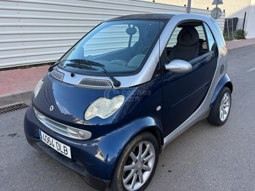 Foto del SMART Fortwo Coupé CDI Passion Aut.