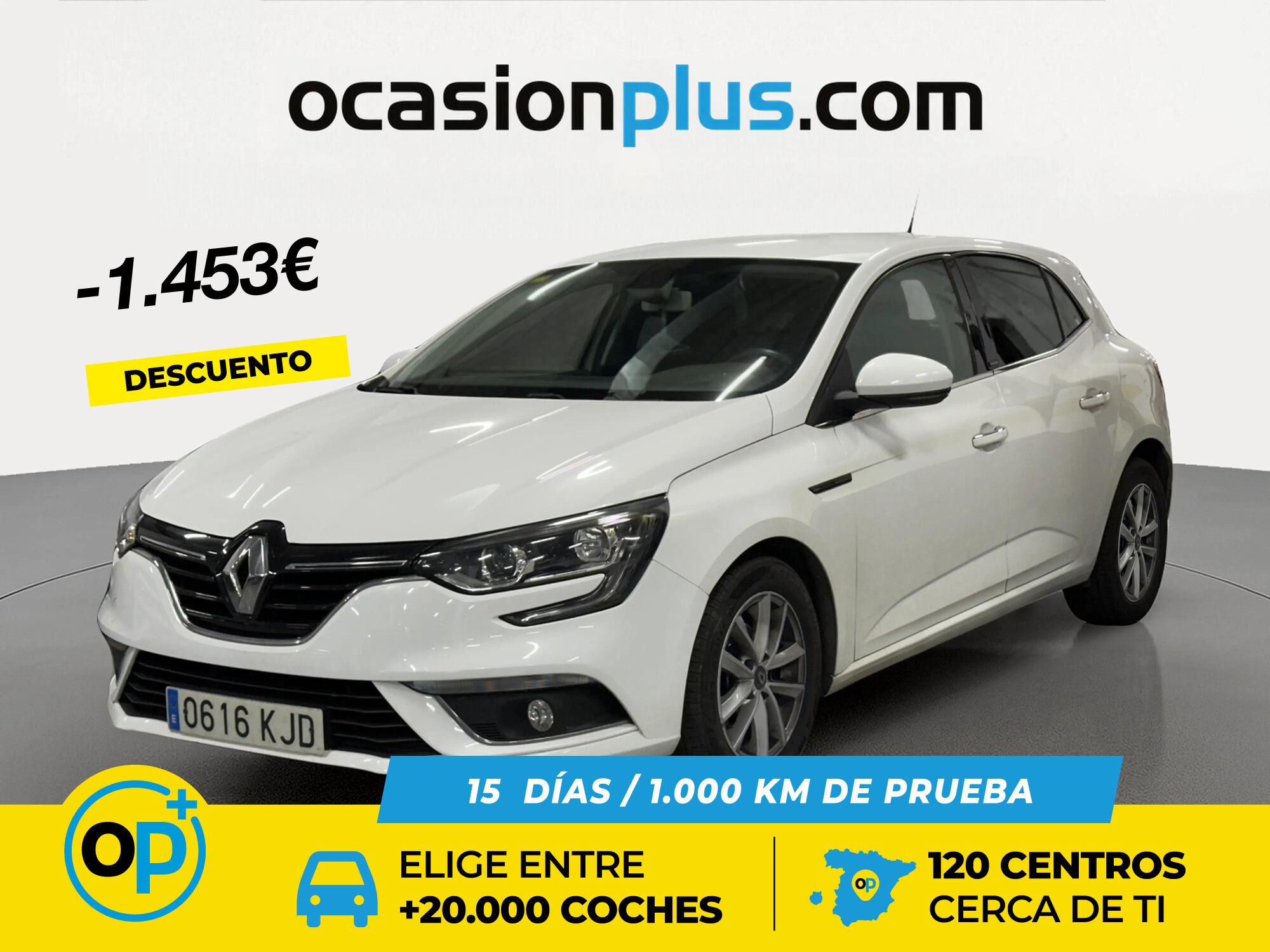 Foto del RENAULT Mégane 1.2 TCe Energy Tech Road 97kW