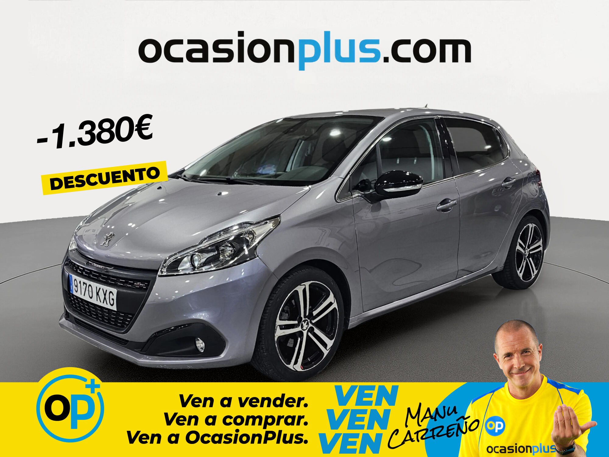 Foto del PEUGEOT 208 1.2 PureTech S&S GT Line EAT6 110
