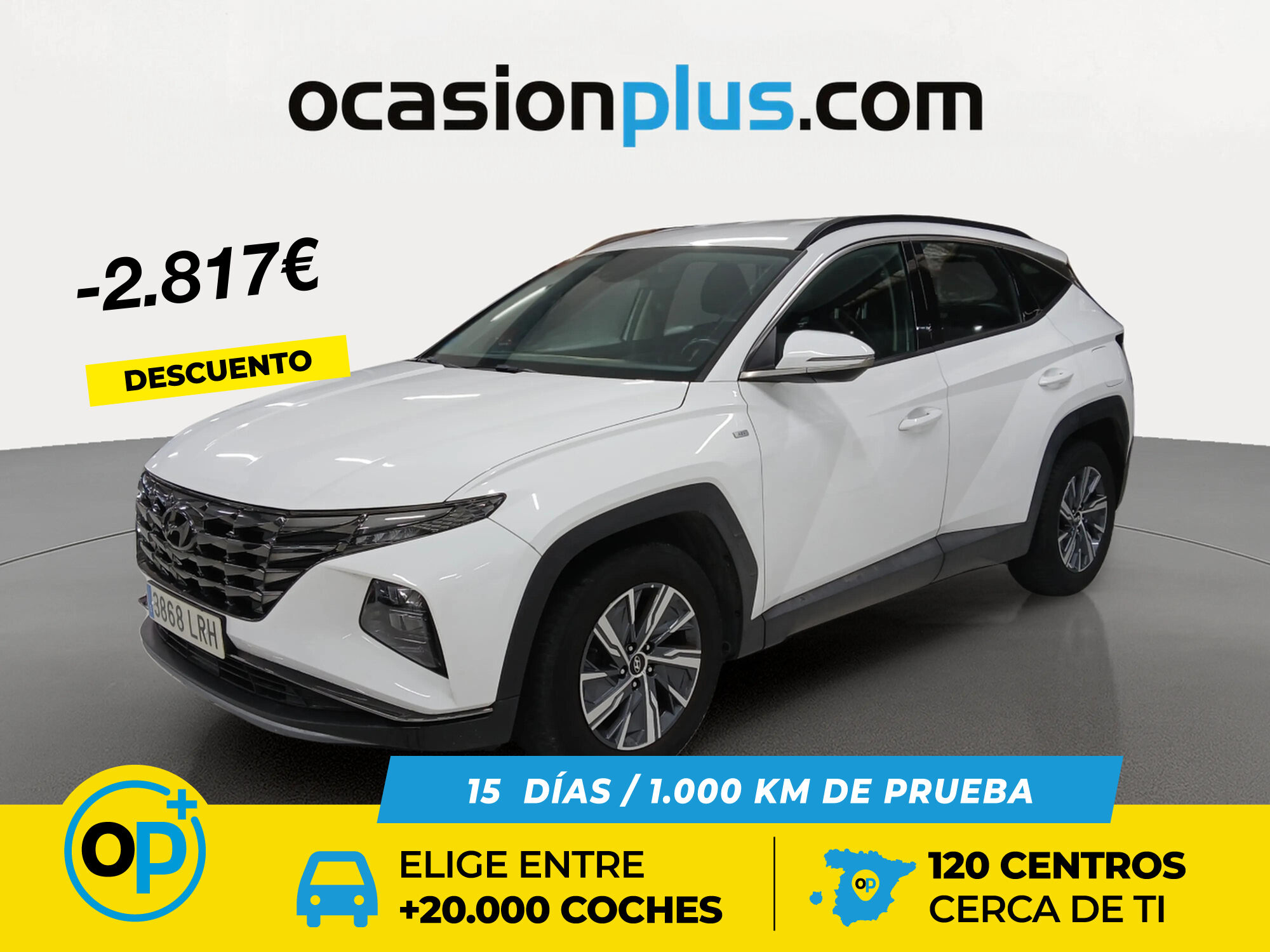 HYUNDAI Tucson (1.6 CRDI 48V Maxx DCT 100 kW (136 CV)) en Madrid