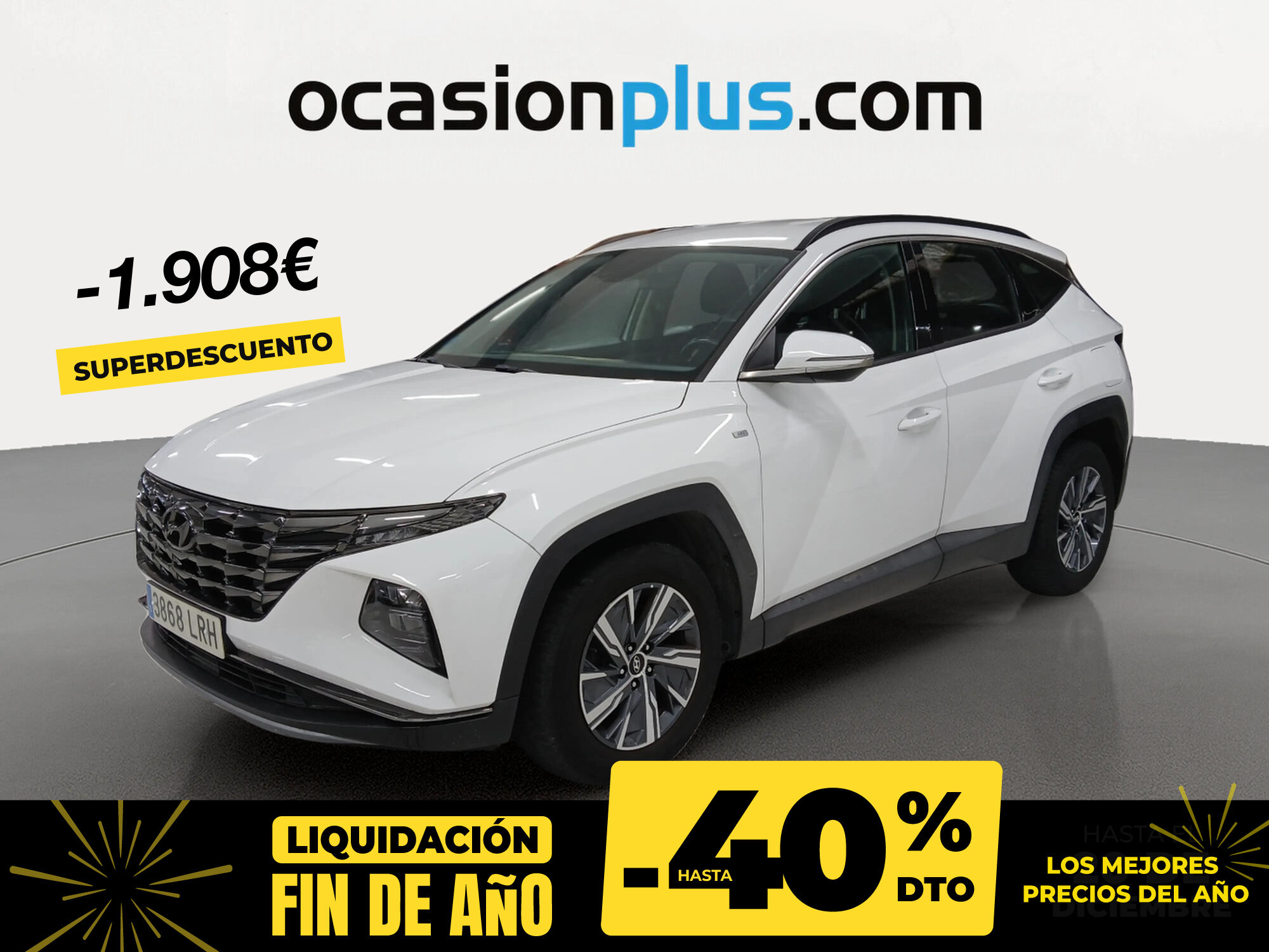 HYUNDAI Tucson (1.6 CRDI 48V Maxx DCT 100 kW (136 CV)) en Madrid