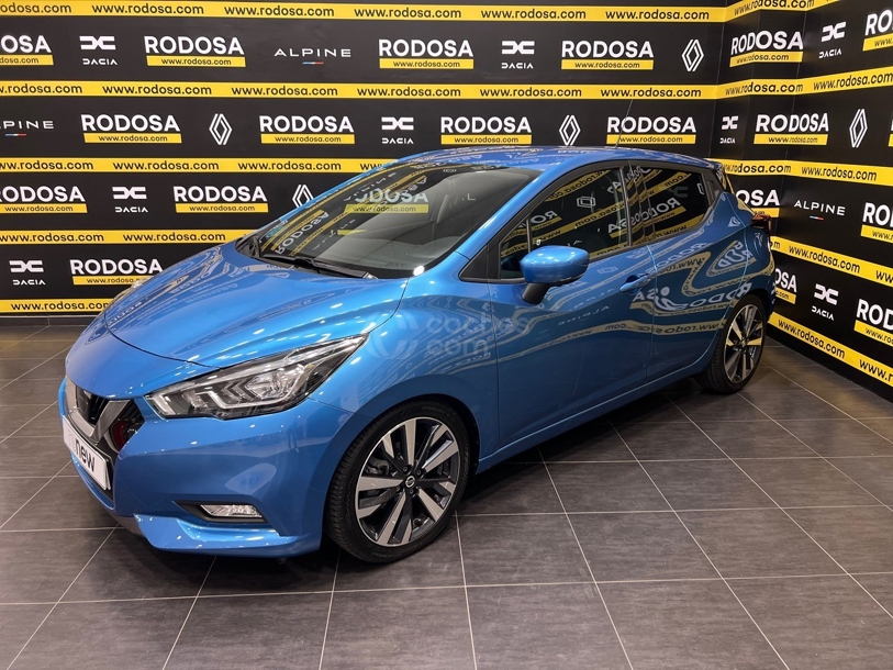 Foto del NISSAN Micra DIG-T Tekna 117