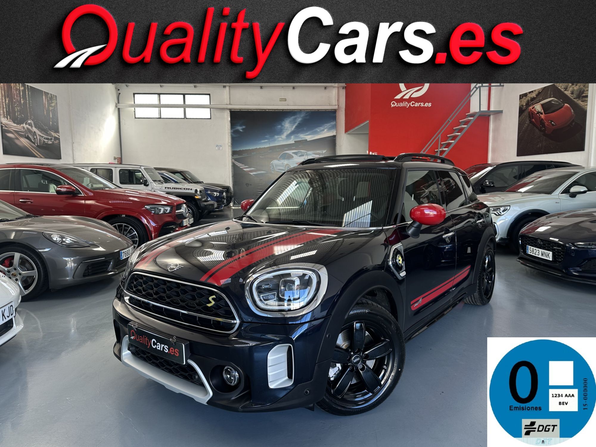 MINI Mini Countryman (COUNTRYMAN COOPER SE ALL4 AUT.) en Valencia