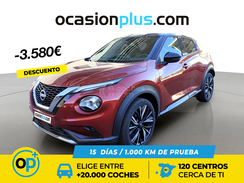 Foto del NISSAN Juke 1.0 DIG-T N-Design 4x2 114
