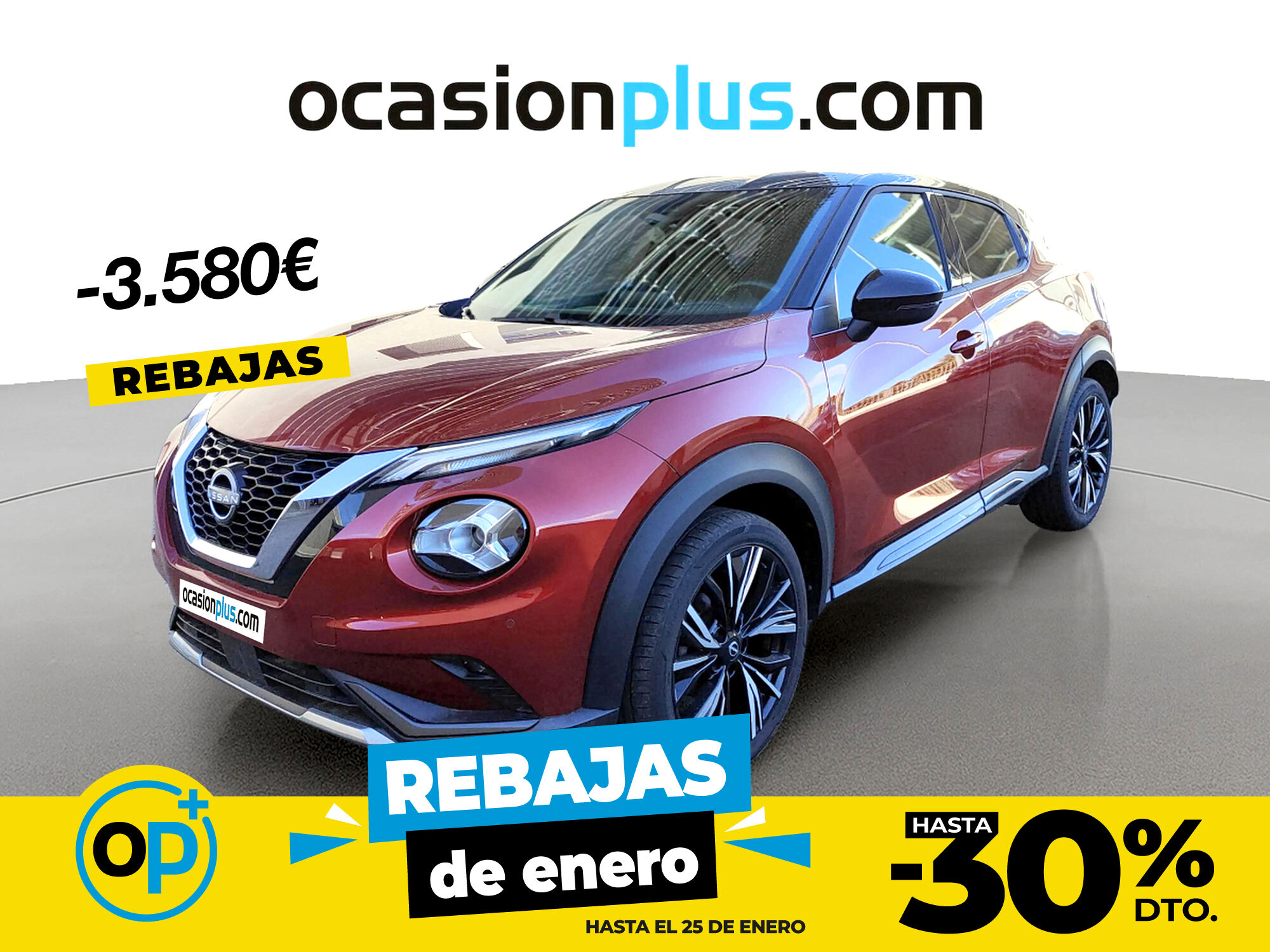 NISSAN Juke (DIG-T 114 N-Design 4X2 84 kW (114 CV)) en Madrid