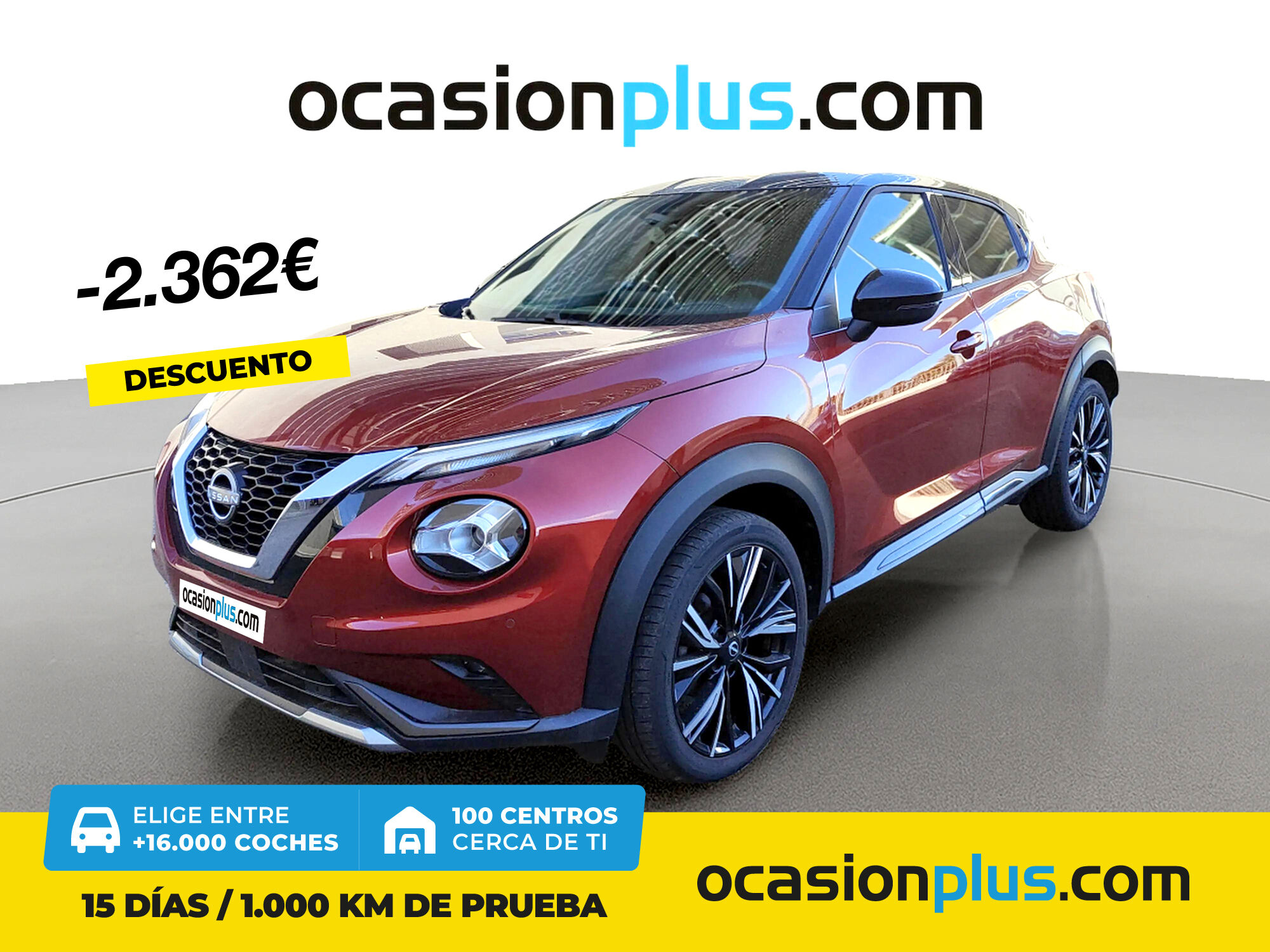 NISSAN Juke (DIG-T 114 N-Design 4X2 84 kW (114 CV)) en Madrid