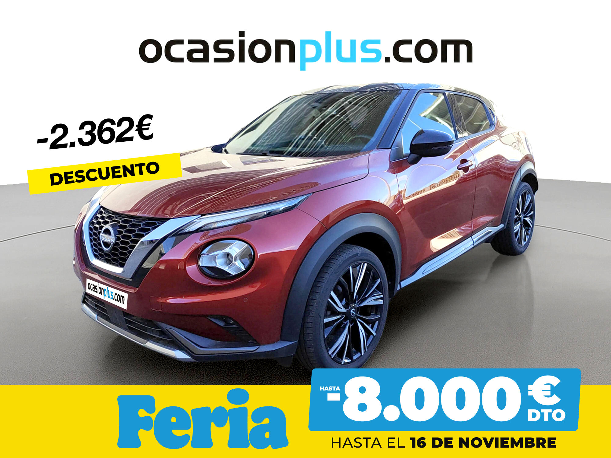 NISSAN Juke (DIG-T 114 N-Design 4X2 84 kW (114 CV)) en Madrid